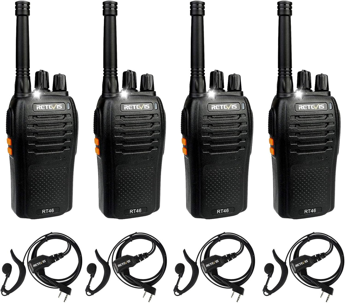 Mini Walkie Talkie, 4 Pack B149591