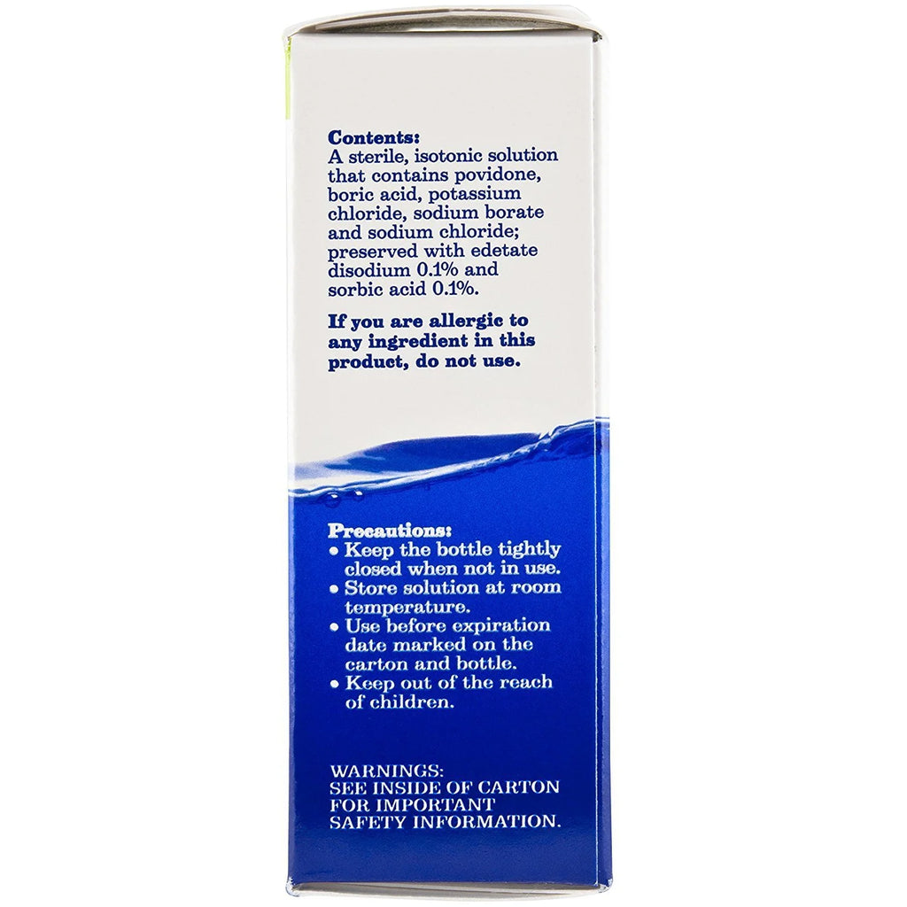Lubricating & Rewetting Drops 0.27oz 4-Pack P529