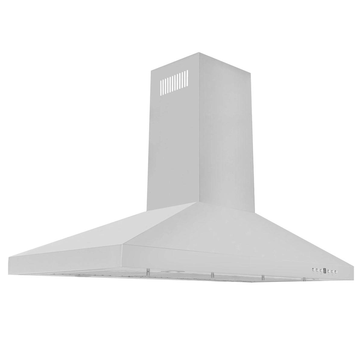 48 In. Convertible Island Mount Stainless Steel Range Hood H1995