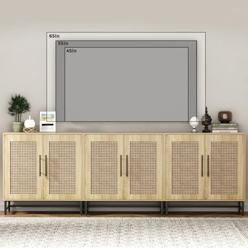 Oak Fluted Storage Cabinet R160