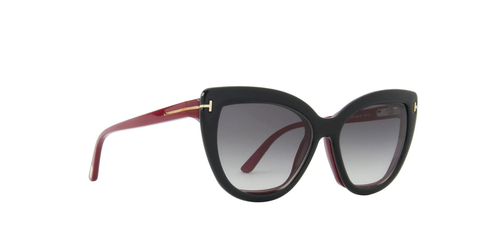 Red Eyeglasses with 2 Clips L591325
