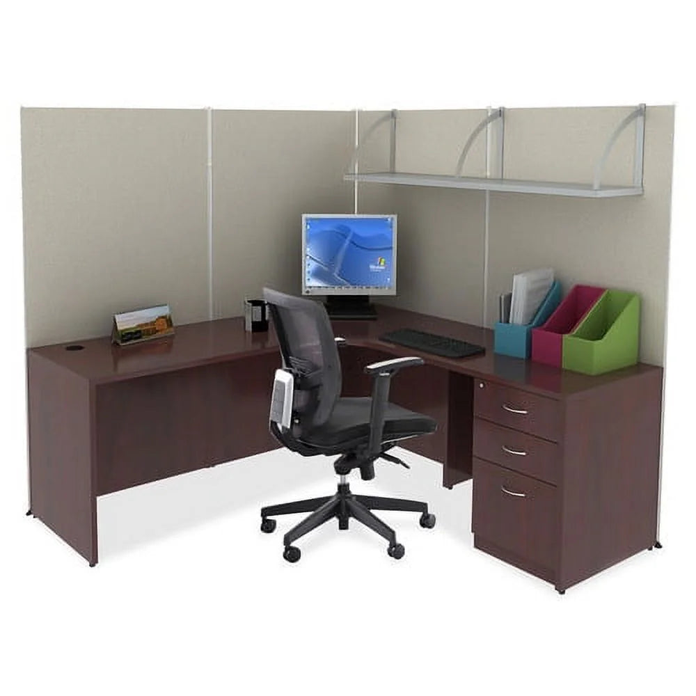 Laminate Mahogany Credenza S428