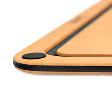 Wood Board with Silicone Feet O365511