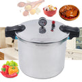 23 Quart Aluminium Pressure Canner Cooker with Gauge Release Valve M1333