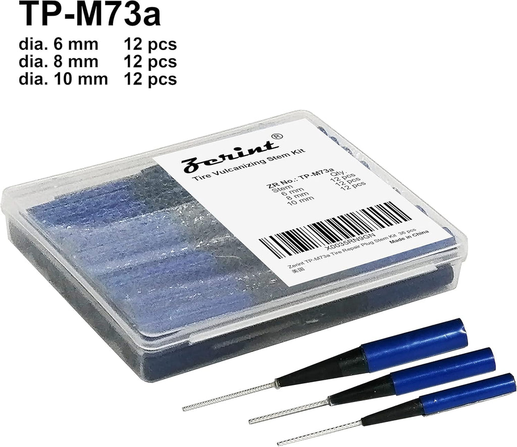 33 pcs Tire Repair Plug Stem Kit D220916