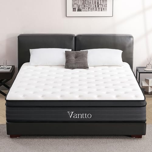 Full Size 12 Inch Memory Foam Hybrid Mattress with Pocket Springs Q810