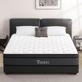 Full Size 12 Inch Memory Foam Hybrid Mattress with Pocket Springs Q810