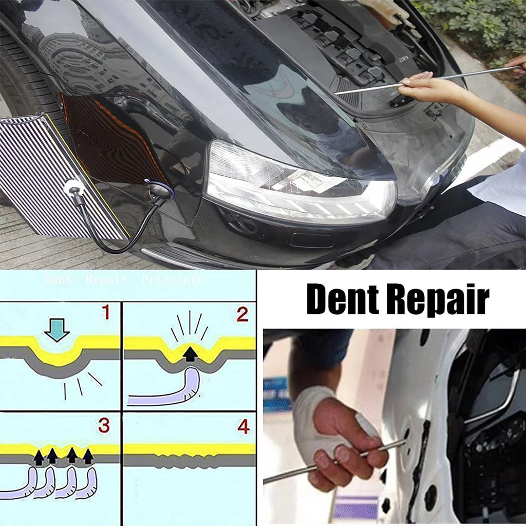 21 Pcs Paintless Dent Repair Tools Kit Z219