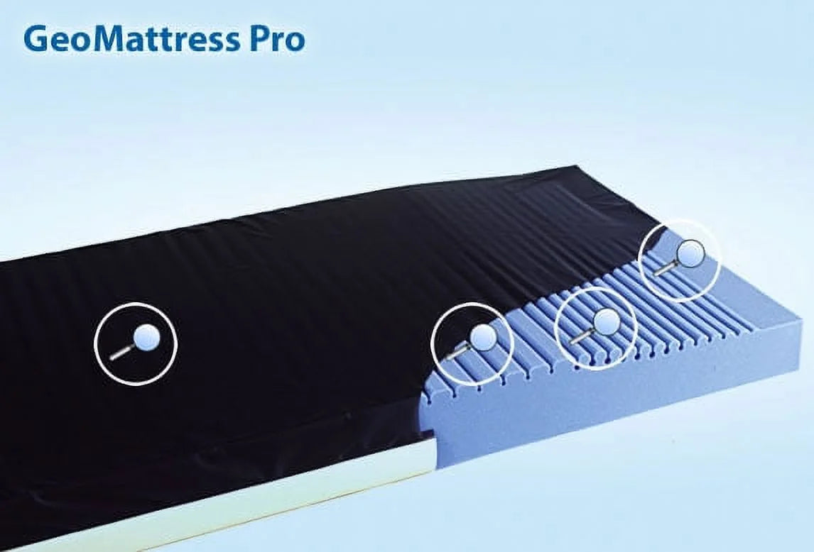 84"L x 35"W Raised Perimeter Mattress W4197
