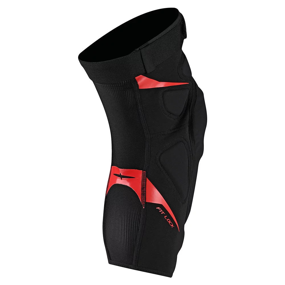 Black XL Knee/Shin Protection Guards V5599