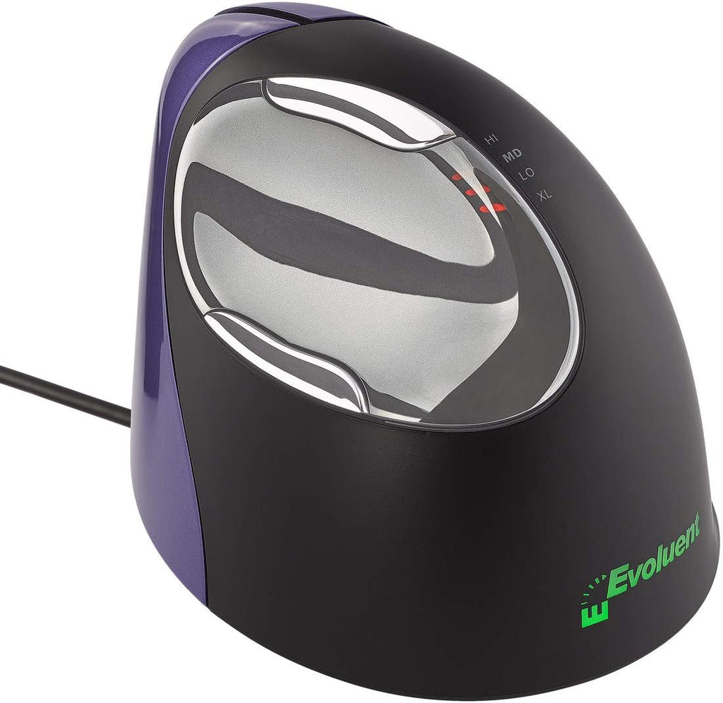 Ergonomic Mouse with Wired USB Connection V571
