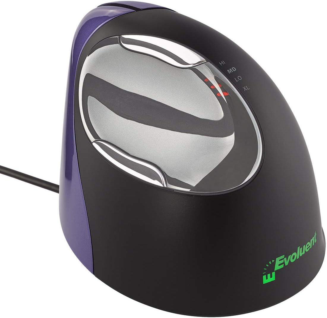 Ergonomic Mouse with Wired USB Connection V571