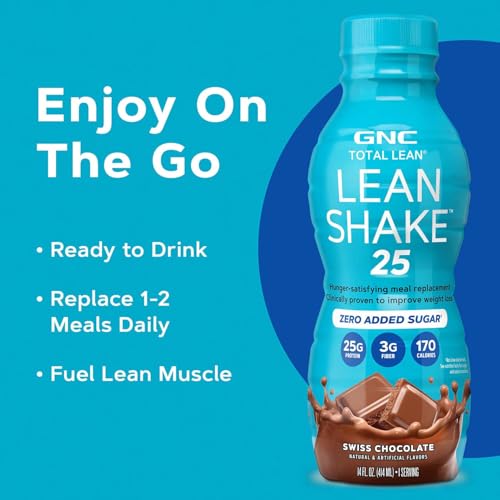 Vanilla Bean 25g Protein Meal Replacement Shake Pack of 12 O23368