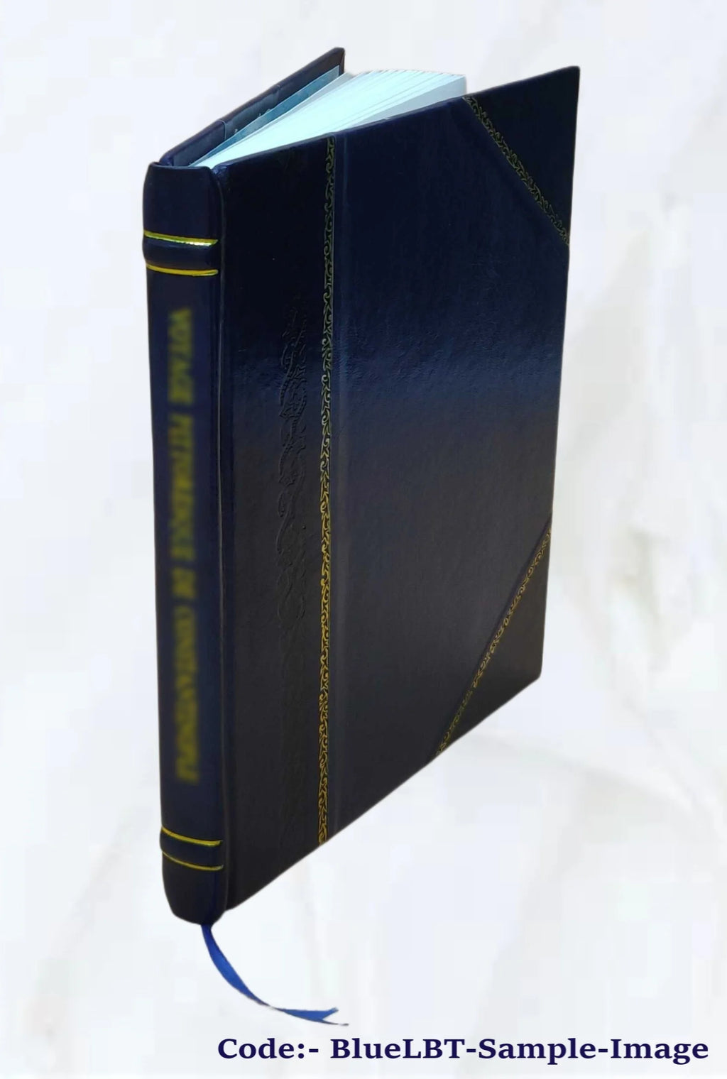 Leather Bound Book K4232