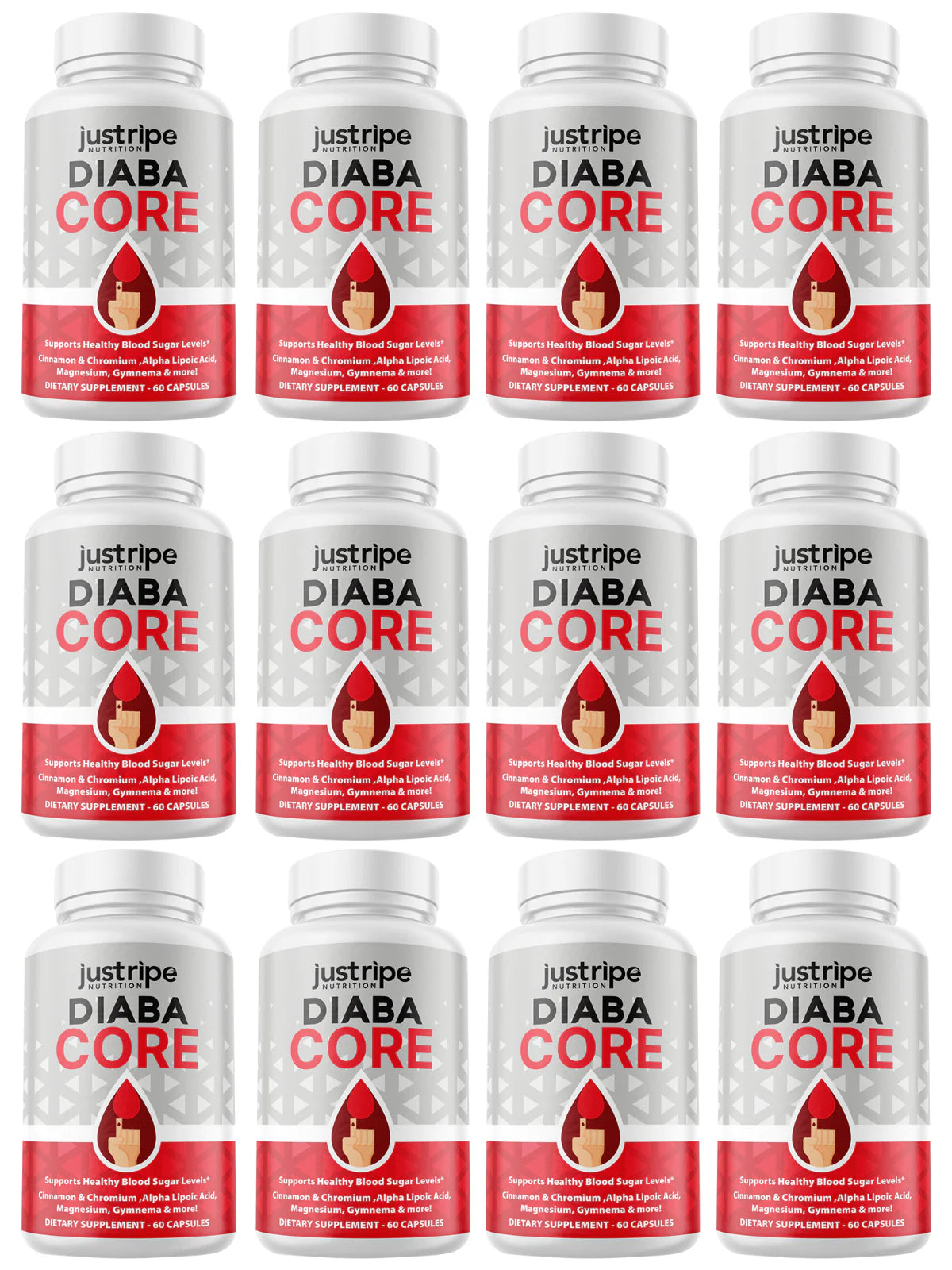 10 Pack Blood Sugar Formula O8670