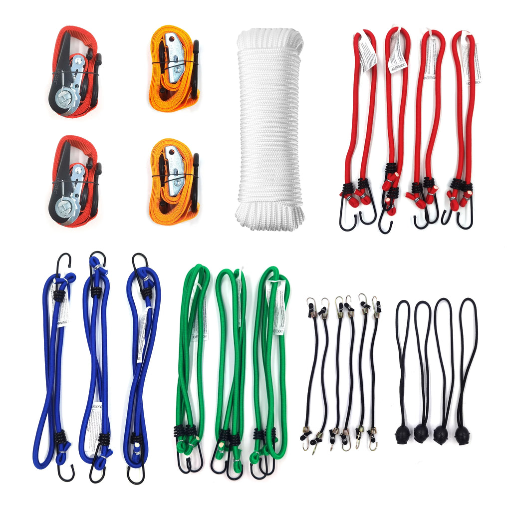 25 Pc Tie Down Kit H63526