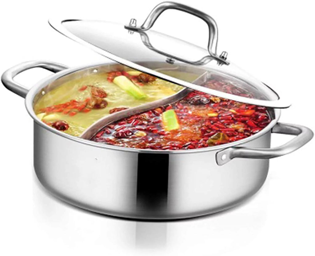 Portable 304 Stainless Cookware Set with Lid K276