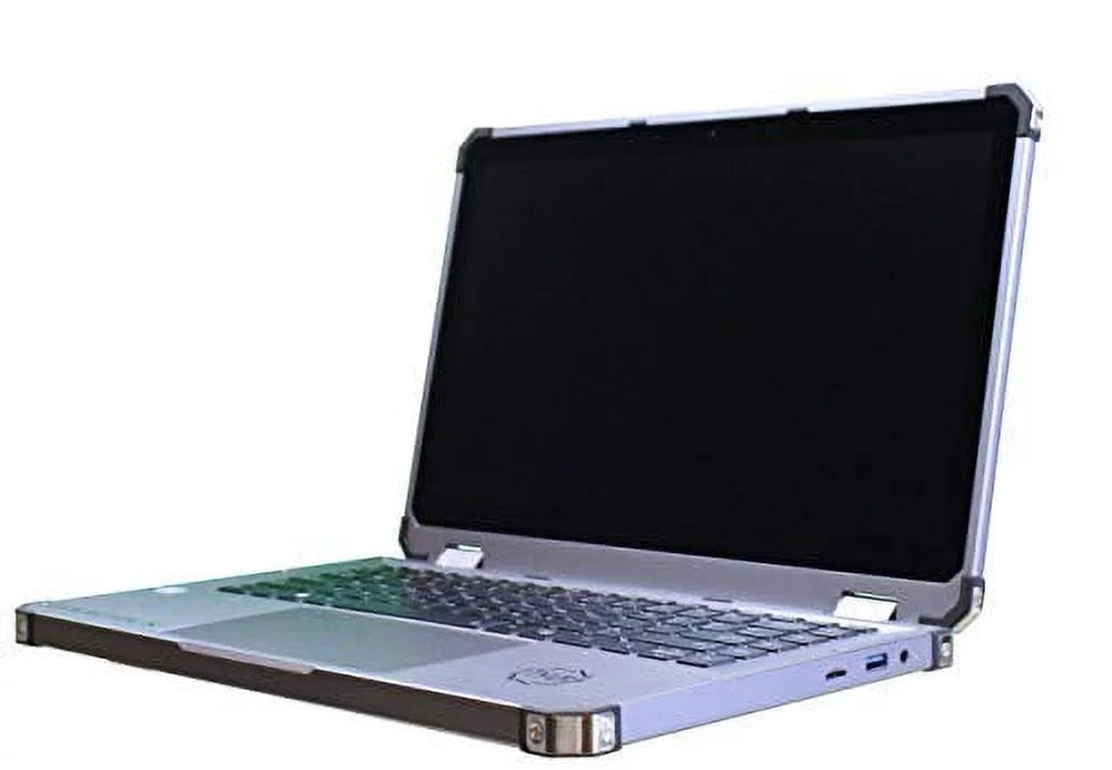 Rugged Laptop with I5-8250U Quad Core, 8GB RAM 256GB SSD, 13.3 Inch 1080p Screen A9299