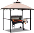 Gray Arc Grill Gazebo Canopy N9224