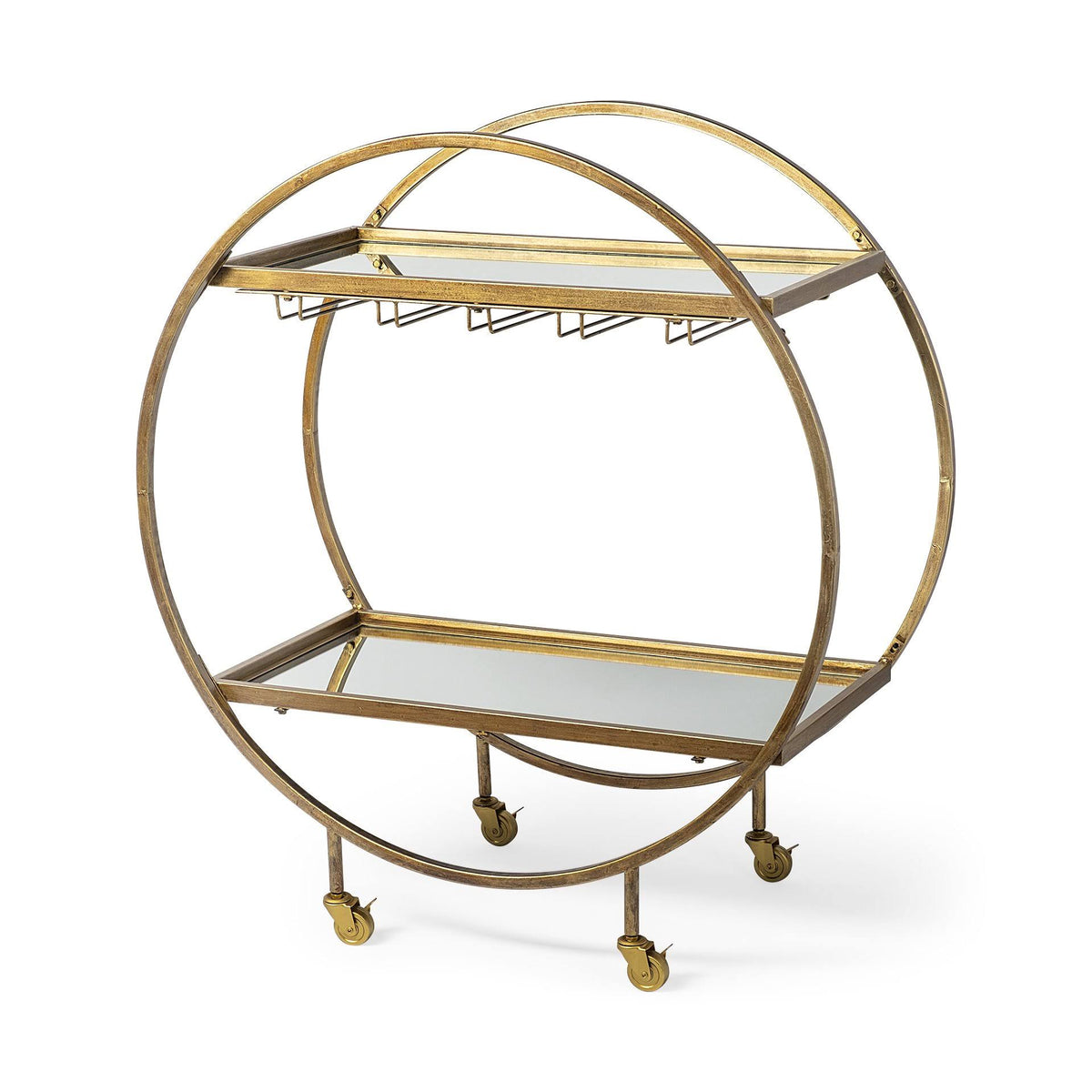 Gold Bar Cart P938879