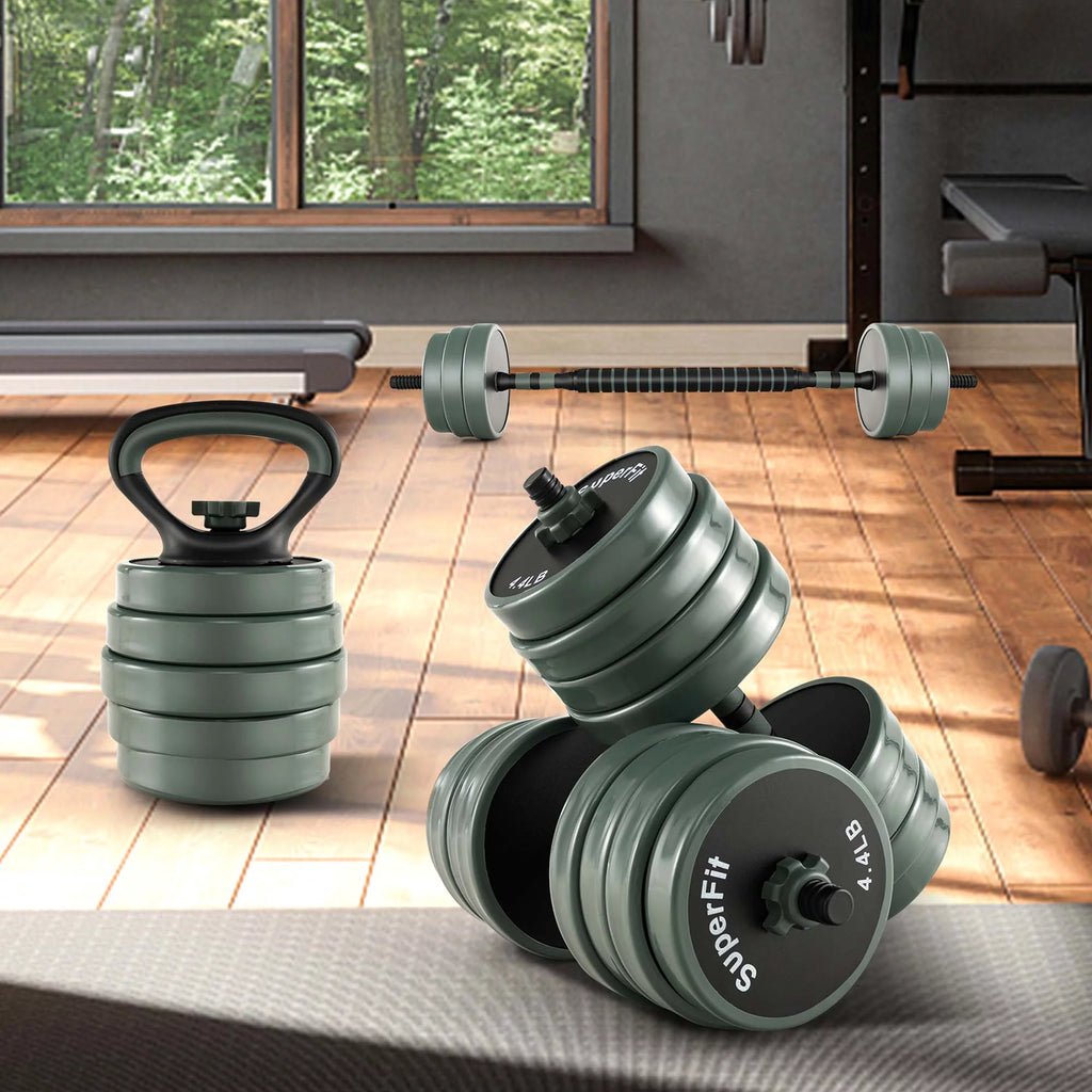 4 in 1 Adjustable Dumbbell Set 92lbs Z21776
