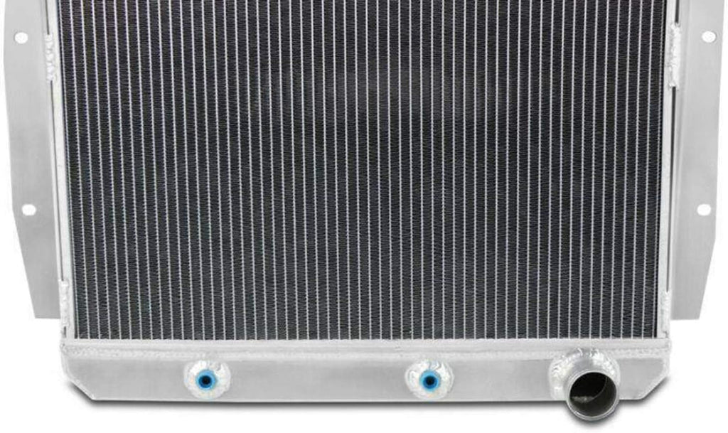 4 Row Aluminum Radiator for Chevrolet Apache Pickup Truck V1547