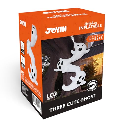 8ft Light Up Inflatable Ghosts A271815