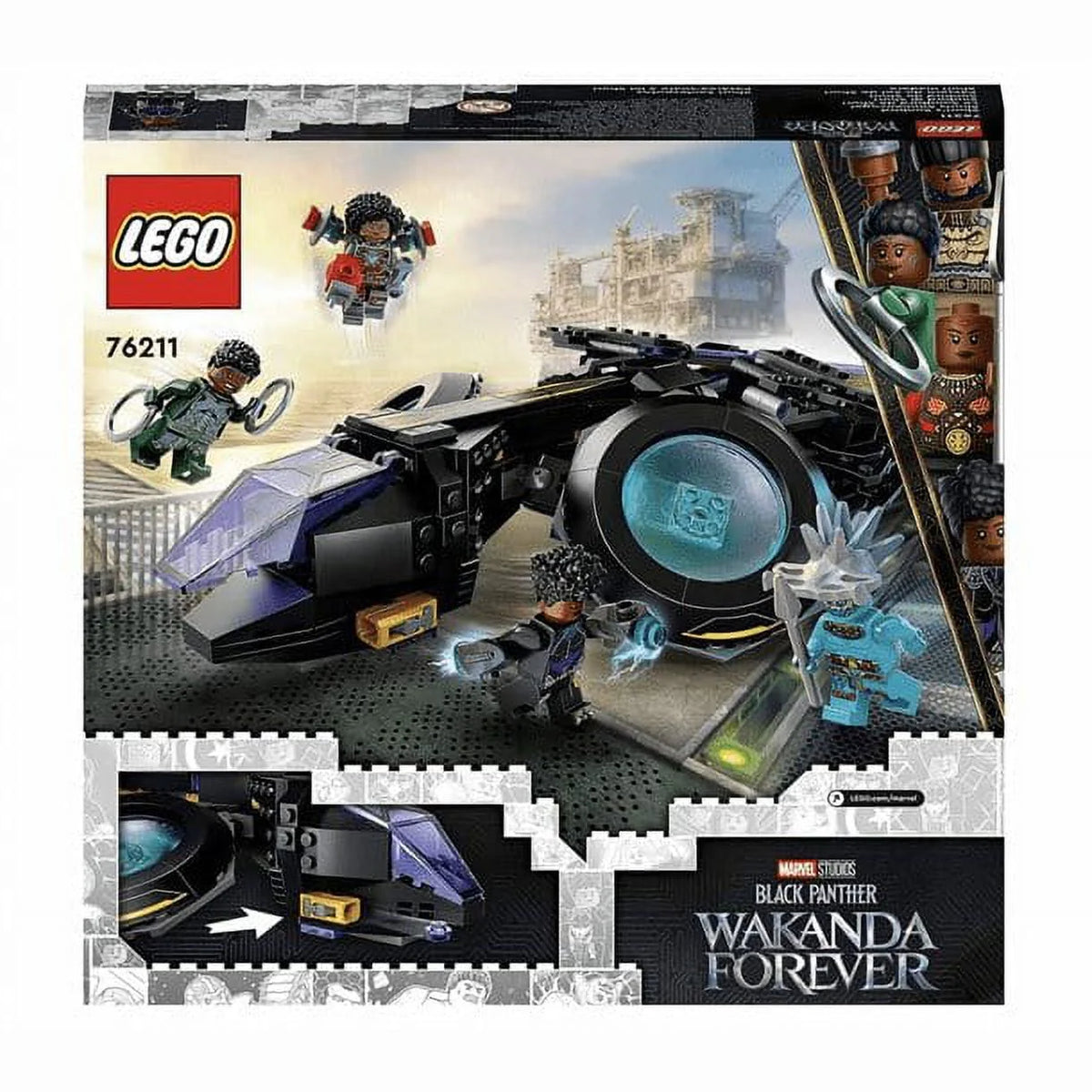Lego Marvel Shuri's Sunbird 76211 Y31224