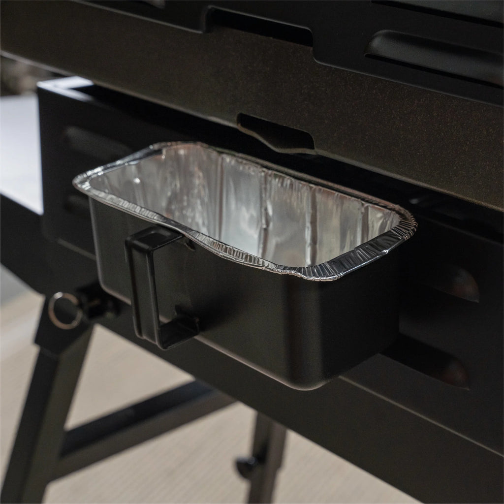 22 Propane Griddle with Stand and Adapter Hose V9393