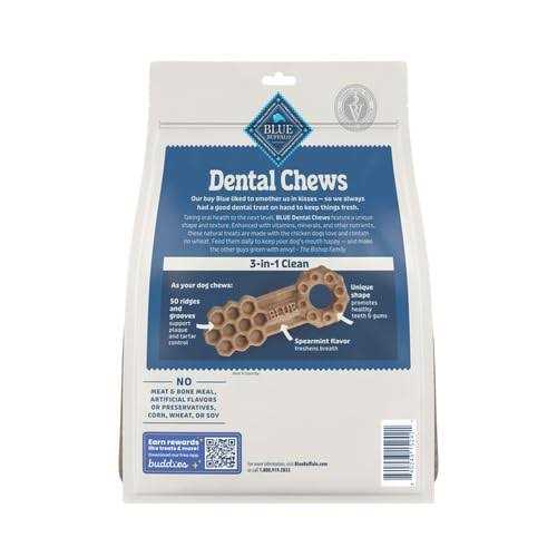Chicken & Spearmint Dog Dental Chews L325935