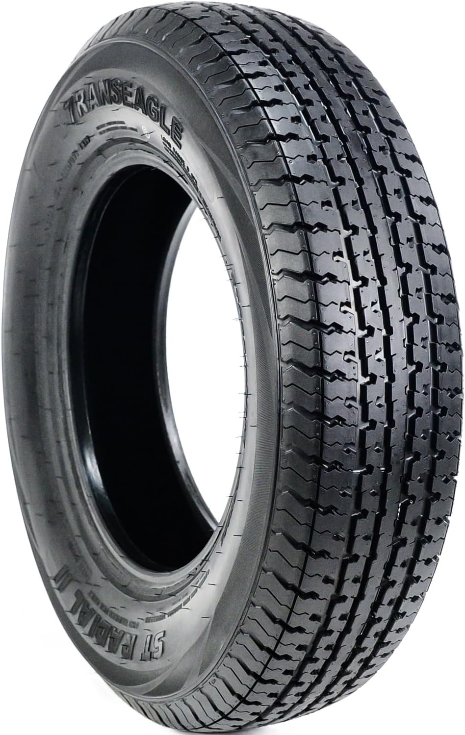 Set of 4 Trailer Radial Tires ST205/75R14 Load Range D 8-Ply E568