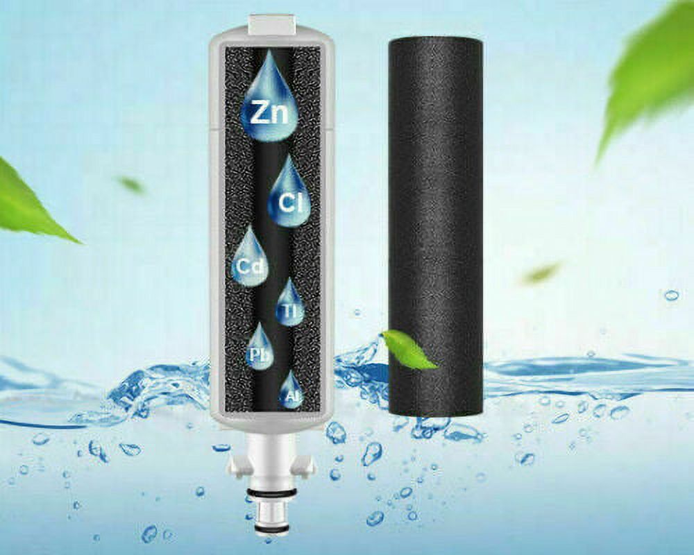 2 Pack White Refrigerator Water Ice Filter Z40417