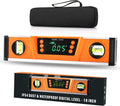 10-Inch Digital Torpedo Level with Carrying Bag N812