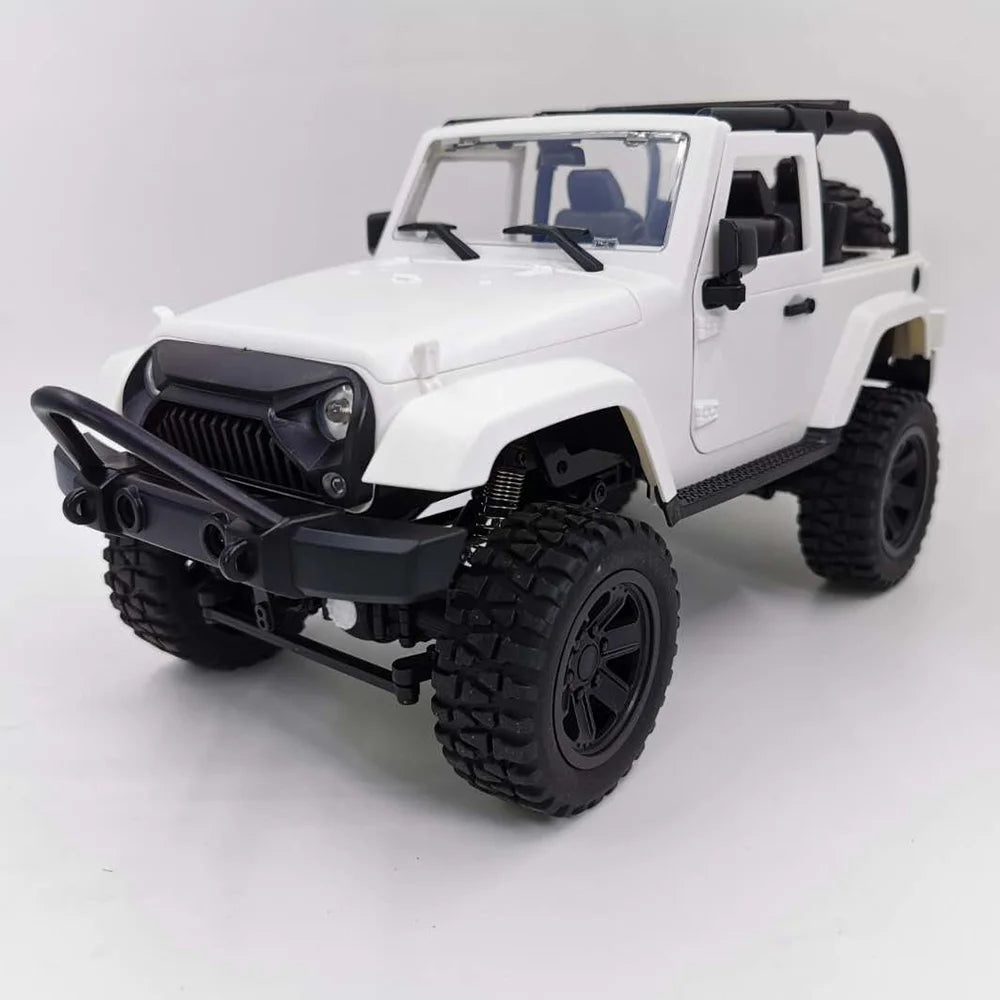 RC Car 1/14 Scale 4WD 2.4GHz Off Road Crawler with LED Light X876949