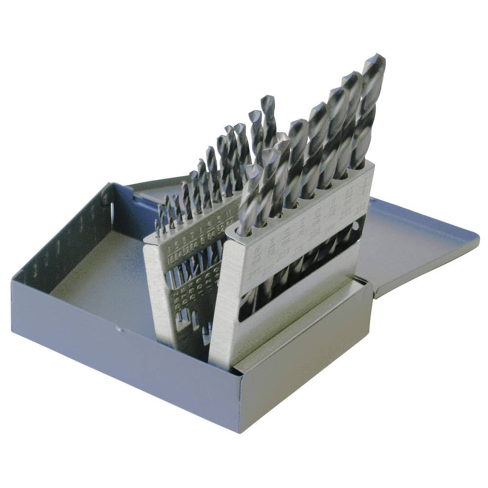 21 PC Jobber Drill Bit Set K92465