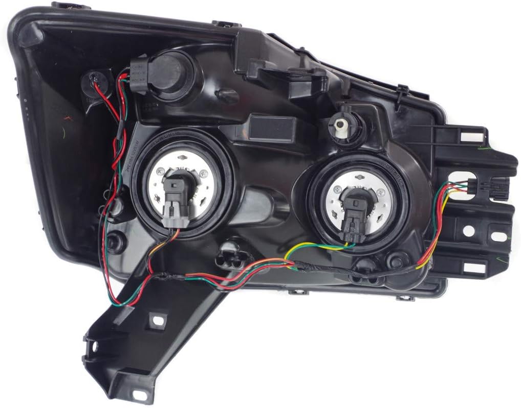 Nissan Titan Headlight 2004-2007 Driver Side W13068