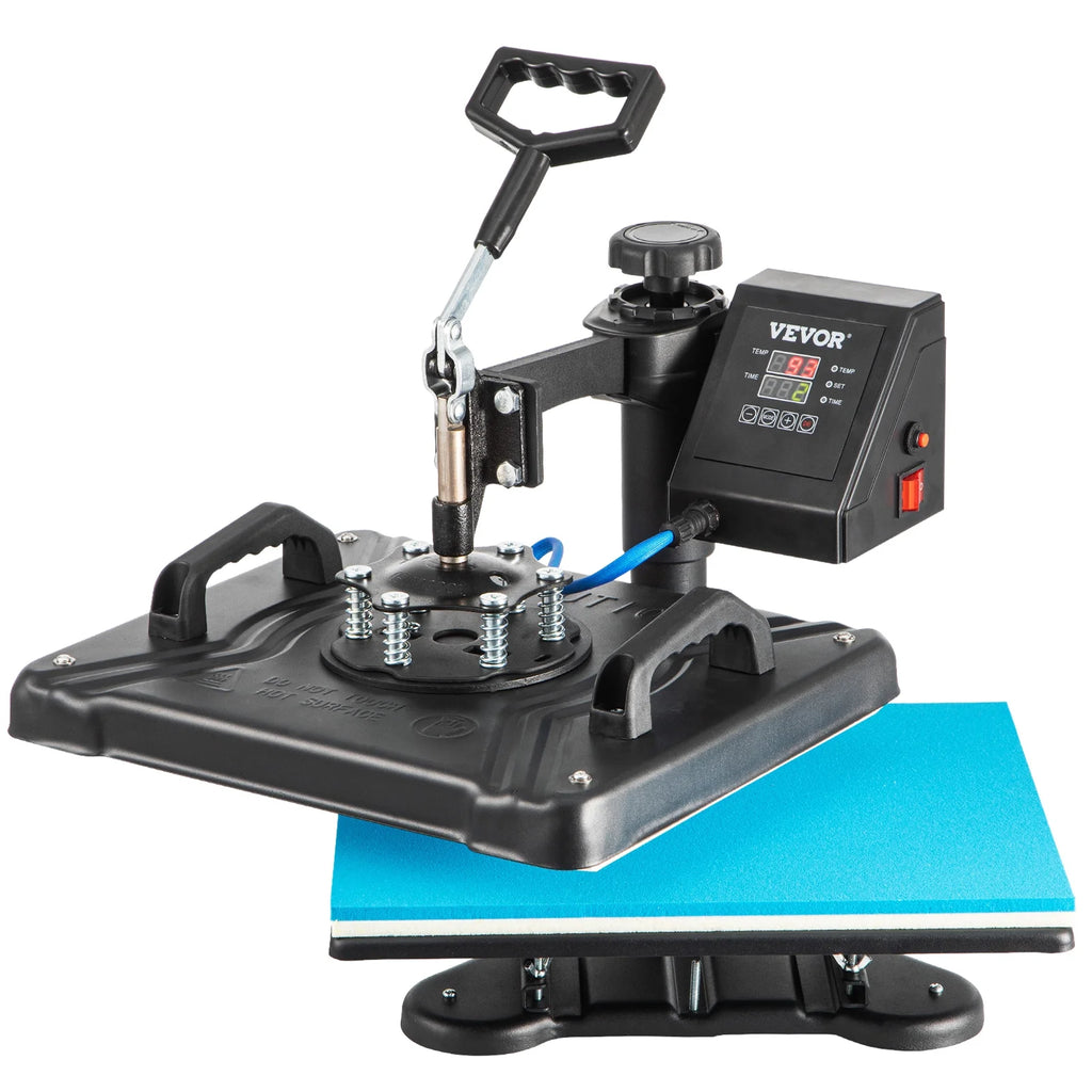 5 in 1 Heat Press Machine Digital Multifunctional Sublimation Q639