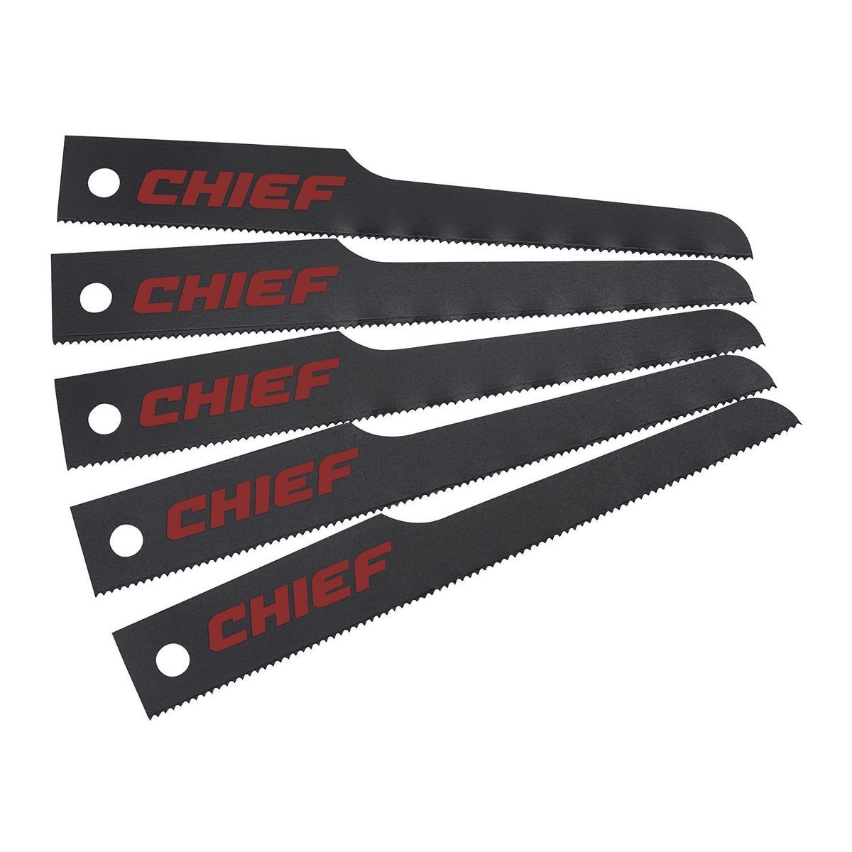 24 TPI Air Saw Blades, 5 Pack N659586