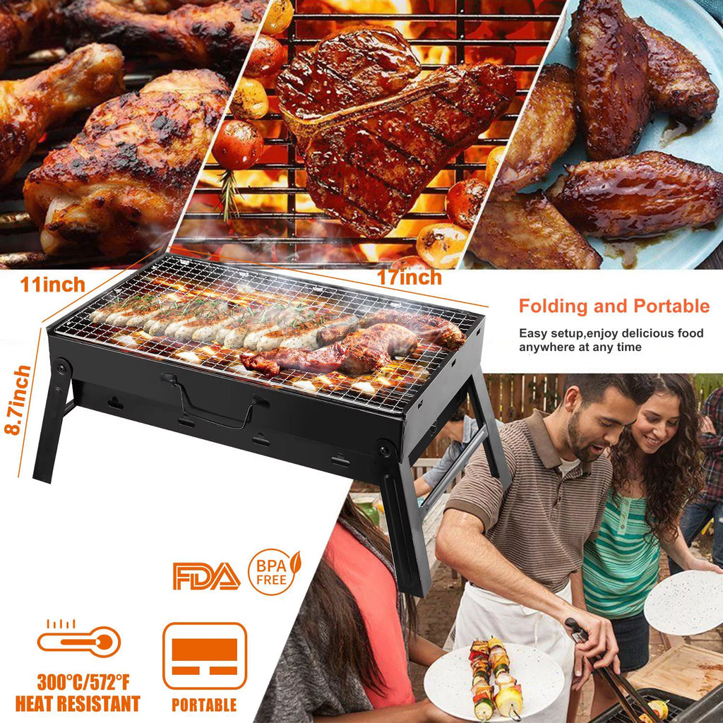 Portable Foldable Charcoal Grill G6090