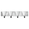 Polished Chrome 4 Light Bathroom Lighting C92226
