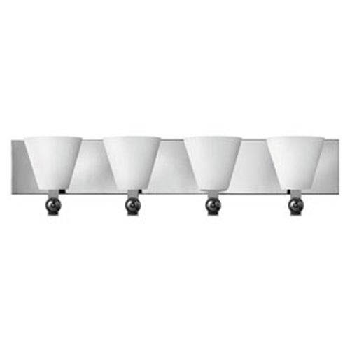 Polished Chrome 4 Light Bathroom Lighting C92226