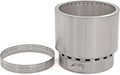 Stainless Steel Smokeless Fire Pit with Carry Bag X9757