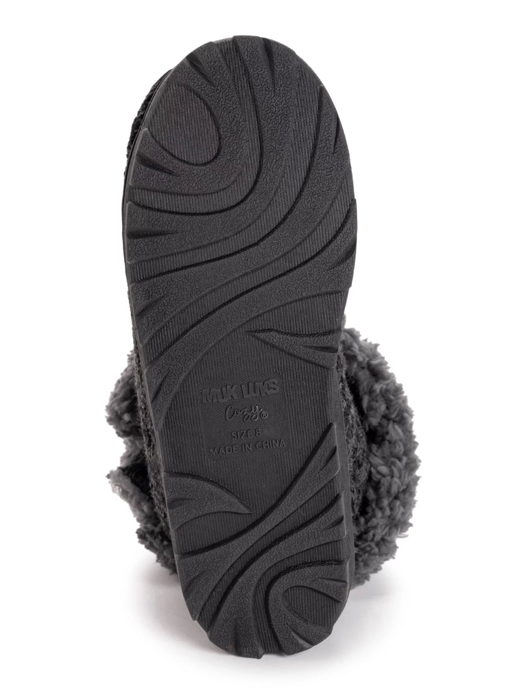 Tall Knit Foldover Slipper Boot R188