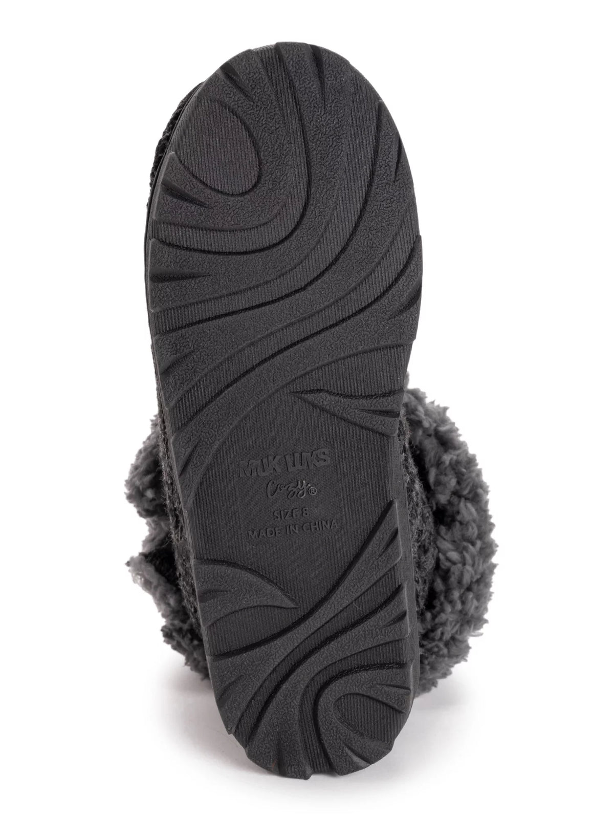 Tall Knit Foldover Slipper Boot R188