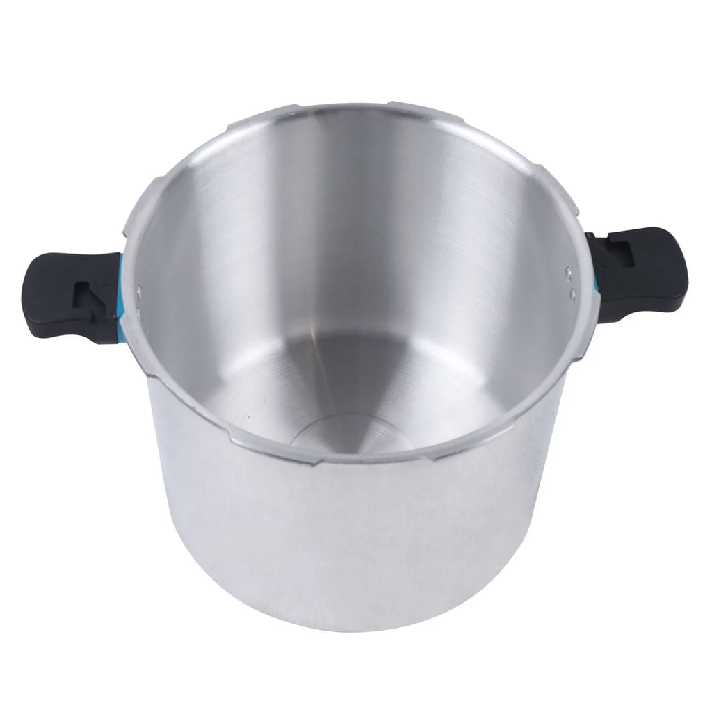 23 Quart Aluminium Pressure Canner Cooker with Gauge Release Valve M1333