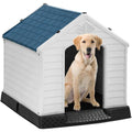 Large Plastic Insulated Dog House K6941