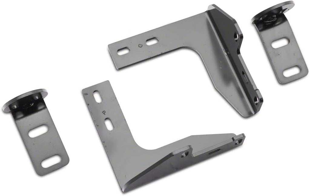 Stainless Steel Bull Bar with Skid Plate and 20-Inch Dual Row LED Light Bar J44933