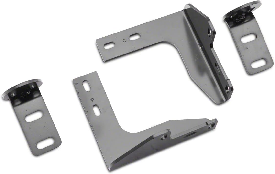 Stainless Steel Bull Bar with Skid Plate and 20-Inch Dual Row LED Light Bar J44933