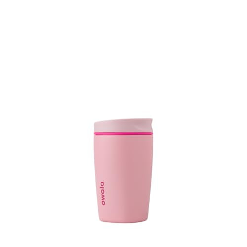 Pink 12 oz Insulated Stainless Steel Coffee Tumbler N943