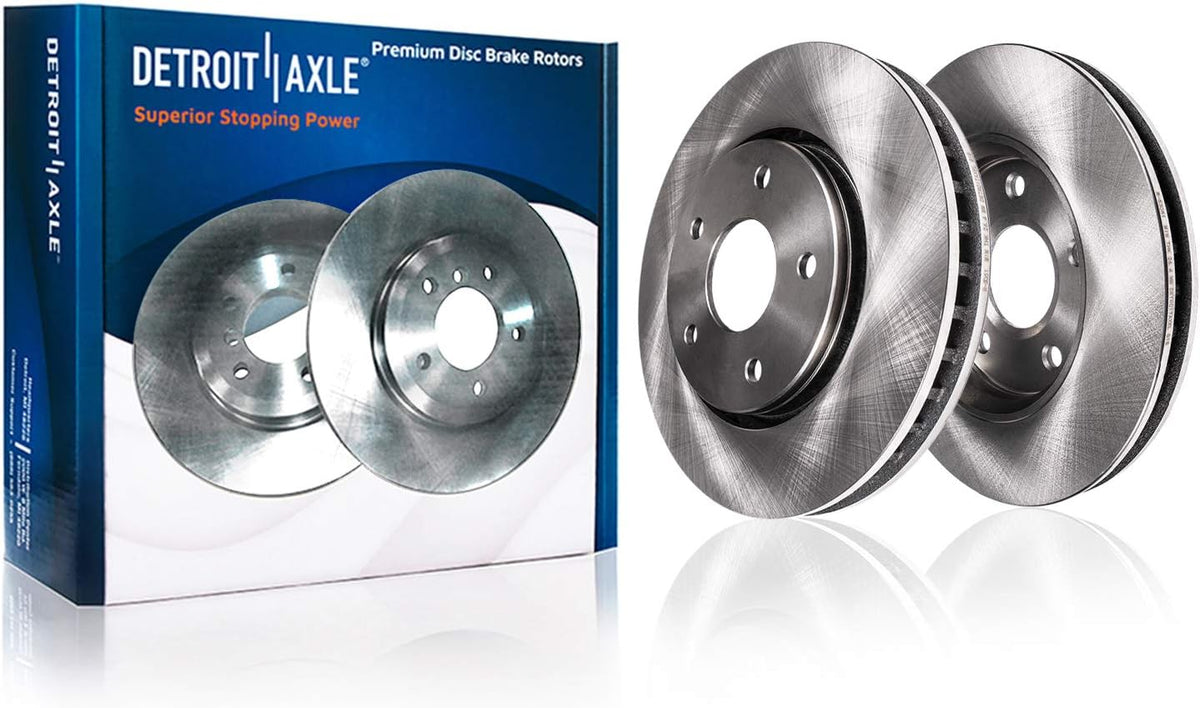 Front Brake Kit Ceramic Brake Rotors and Pads 12.64 inch J216772